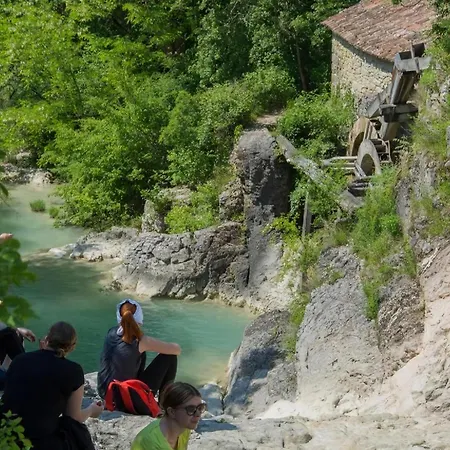 In Mit Garten, Grill Und Gemeinschaftlichem Pool * Kotli